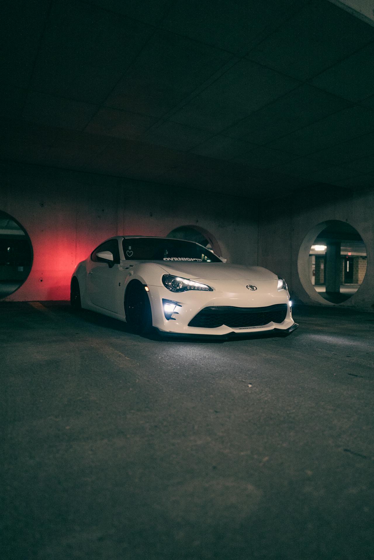 Wide stance body kit example